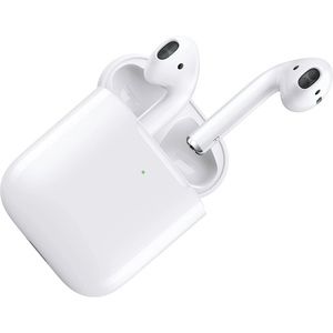 (used) AirPods Gen 2 with wireless charging case